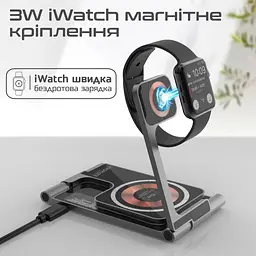Зарядний пристрій Promate aurafold-trio - мініатюра 6