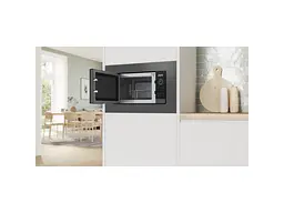 Мікрохвильовка з грилем Bosch BEL623MD3 - мініатюра 4