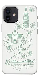 TPU чохол Demsky Heart of Kyiv для Apple iPhone 12 mini (5.4")