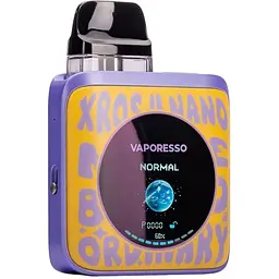 Под-система Vaporesso POD System XROS 4 Nano 30W Pod 1350mAh 3ml Kit Word-pop Yellow (17730)