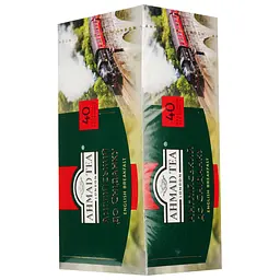 Чай Ahmad tea Англійський до сніданку 80 г (40 шт. по 2 г) (31339) - мініатюра 2