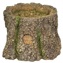 Декорація стовбурна печера Hobby Trunk Cave 2 25.5x21x15.5см (40847) - мініатюра 2