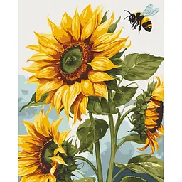 Картина за номерами "Соняхи" Art Craft 13098-AC 40х50 см