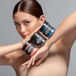 Віск для депіляції Sinart Hard Waxpro Beans Black 100 г - мініатюра 6