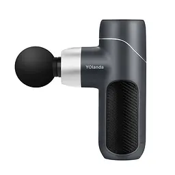 Ударний масажер для тіла Xiaomi Yolanda Massage Gun J2 Black