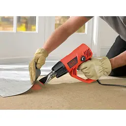Пістолет гарячого повітря - фен мережевий Black+Decker (KX2001) - мініатюра 2