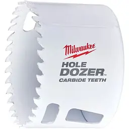 Коронка Bi-Metal Carbide Milwaukee, діаметр 70мм