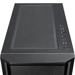 Корпус Chieftec Pro Midi TG AS-02B-TG-OP ATX, без Блок живлення, Чорний - мініатюра 8