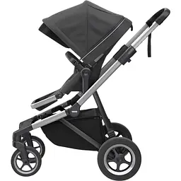 Дитяча коляска Thule Sleek Shadow Grey (TH 11000003) - мініатюра 3