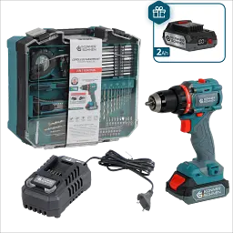 Комплект Könner&Söhnen акумуляторного електроінструменту (KS ID20V-60 KIT 74 PLUS)
