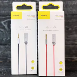Bluetooth ресівер Baseus BA01 Bluetooth USB to AUX cable - мініатюра 3