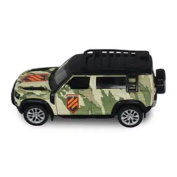 Автомодель TechnoDrive Шеврони Героїв Land Rover Defender 110 "3 ОШБр" (250363M2) - мініатюра 7