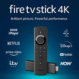 Медіаплеєр приставка Amazon Fire TV Stick 4K 2nd gen B079QHMFWC - мініатюра 3