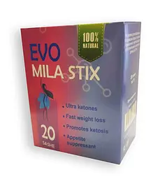Evo Mila Stix - стіки для схуднення (Ево Міла Стікс), 20 саше