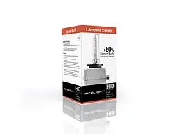 Ксенонова лампа Infolight D1S (+50%) 4300K - мініатюра 4