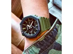 Годинник CASIO GA-2110SU-3AER - мініатюра 4