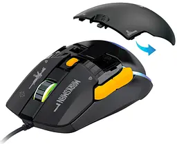 Миша комп'ютерна YMS 3600BK MARKSMAN Gaming Mouse Yenkee teh0022069 - мініатюра 7