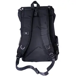 Рюкзак Poso PS-681 чорний Multi-functional travel backpack - мініатюра 4