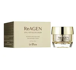 Антивіковий крем для очей з золотом та пептидами ReAGEN Ideal Peptide Eye Cream Dr. Oracle 20 мл - мініатюра 2