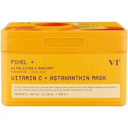 Маска для обличчя VT Cosmetics Vitamin C & Astaxanthin Mask 30 шт. (VTC136)