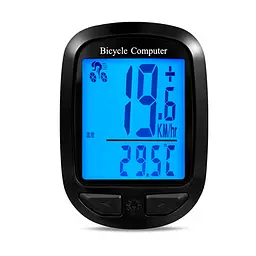Бездротовий велокомп'ютер YD100-A Waterproof з підсвічуванням (25 функцій) - мініатюра 2