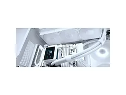 Водяне охолодження Deepcool MYSTIQUE 360 White (R-LX360-WHDSNMP-G-1) - мініатюра 5
