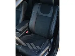 Авточохли модельні MW Brothers для Honda Civic SD c 2006 - мініатюра 5