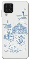 TPU чохол Demsky Southern pearl для Samsung Galaxy A22 4G