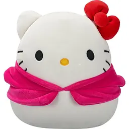 М'яка іграшка Squishmallows Hello Kitty Хелоу Кітті в образі Моя Мелоді 20 см (SQSN00390) - мініатюра 6