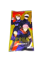 Колекційні картки бустер-упаковка Магічна битва Jujutsu Kaisen CC JK 03 - мініатюра 2
