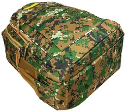 Міський рюкзак Battlegrounds 22 л 30×43×19 см Камуфляж Піксель - мініатюра 8