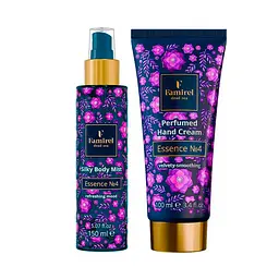 Подарунковий набір косметики для розкішного догляду Famirel Essence №4 (085571, 085526)