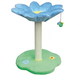 Дряпка стовпчик на підставці Croci Flowers Daisy Cat Tree 45 x 45 x 59 см