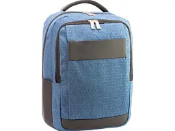 Рюкзак Optima поліестр блакитний 43x31x17см Classic арт.O96909-02