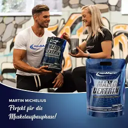Гейнер IronMaxx Maltodextrin Натуральний 2000 г - мініатюра 5