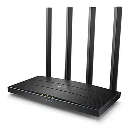 Роутер TP-Link Archer A6 Black (Archer A6) - мініатюра 6