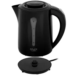 Електрочайник Adler AD 1244 black - мініатюра 3