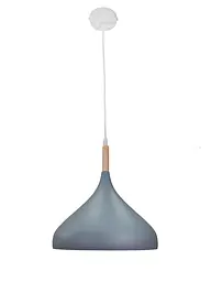 Люстра підвісна на кухню в стилі лофт сірого кольору Levistella 9098082-1 GRAY