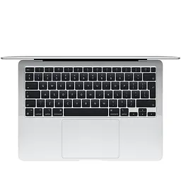 Ноутбук Apple MacBook Air 13" Apple M1, 8 GB, 256 GB, Silver (Grade B) Seller Refurbished - мініатюра 2