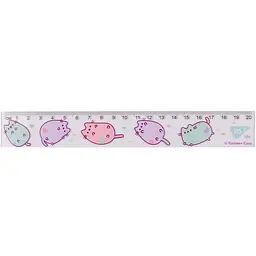 Лінійка Yes Pusheen 20 см (370622)
