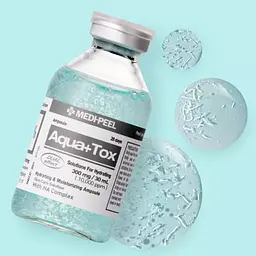 Зволожувальна ампульна сироватка для обличчя Aqua+ Tox Ampoule Medi-Peel 30 мл - мініатюра 2