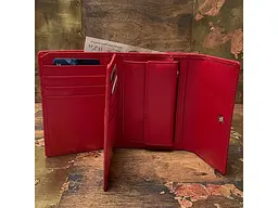 Жіночий гаманець Swarovski 500N marlboro Червоний 13,5x10 см TONY PEROTTI acs0032621 - мініатюра 2