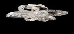Світлодіодна люстра Splendid Ray LD/4S+4B LED (GD), золото, білий, 100 Вт, від 15-23 м² - мініатюра 4