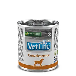 Вологий корм Farmina Vet Life Convalescence для собак, дієта для відновлення харчування та одужання, 300 г