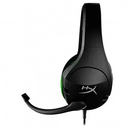 Навушники HyperX CloudX Stinger для Xbox 3.5mm Black/Green (4P5K1AA) - мініатюра 2