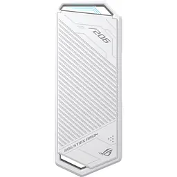 Зовнішня кишеня ASUS для SSD ROG STRIX ARION ESD-S1C/WHT/G/AS PCIe NVMe M.2 2230/2242/2260/2280 USB Type-C 3.2 Gen 2x1 білий (90DD02H1-B09000) - мініатюра 2