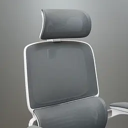 Крісло Richman Скайлайн Комплектація Хром Механізм M-1 (Tilt) Оббивка Сіра - мініатюра 4