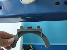Інсталяція для унітазу Koer KT-0407 500x126x1150mm, без панелі змиву KR5341 - мініатюра 2