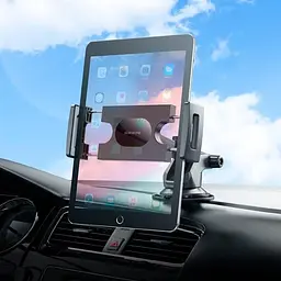 Автотримач для планшета на торпедо Borofone Airy tablet car holder BH100 (center consesole) - мініатюра 8