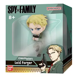 Фігурка анімаційного персонажа Bandai Chibi Masters Спай Фемелі - Лойд (124201) - мініатюра 2
